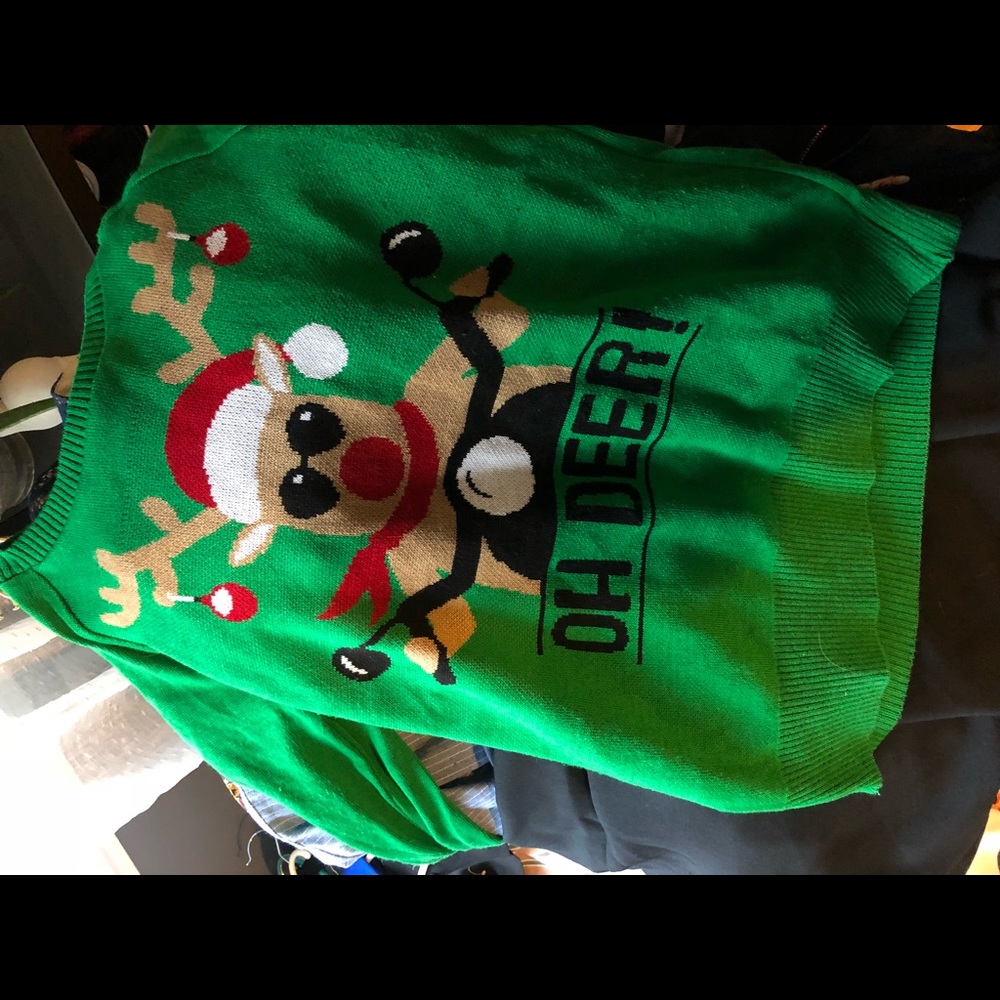 Target Christmas sweater!